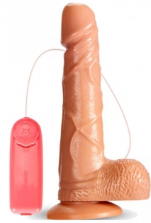 J.B. Titre�imli 19cm Dildo Vibrat�r